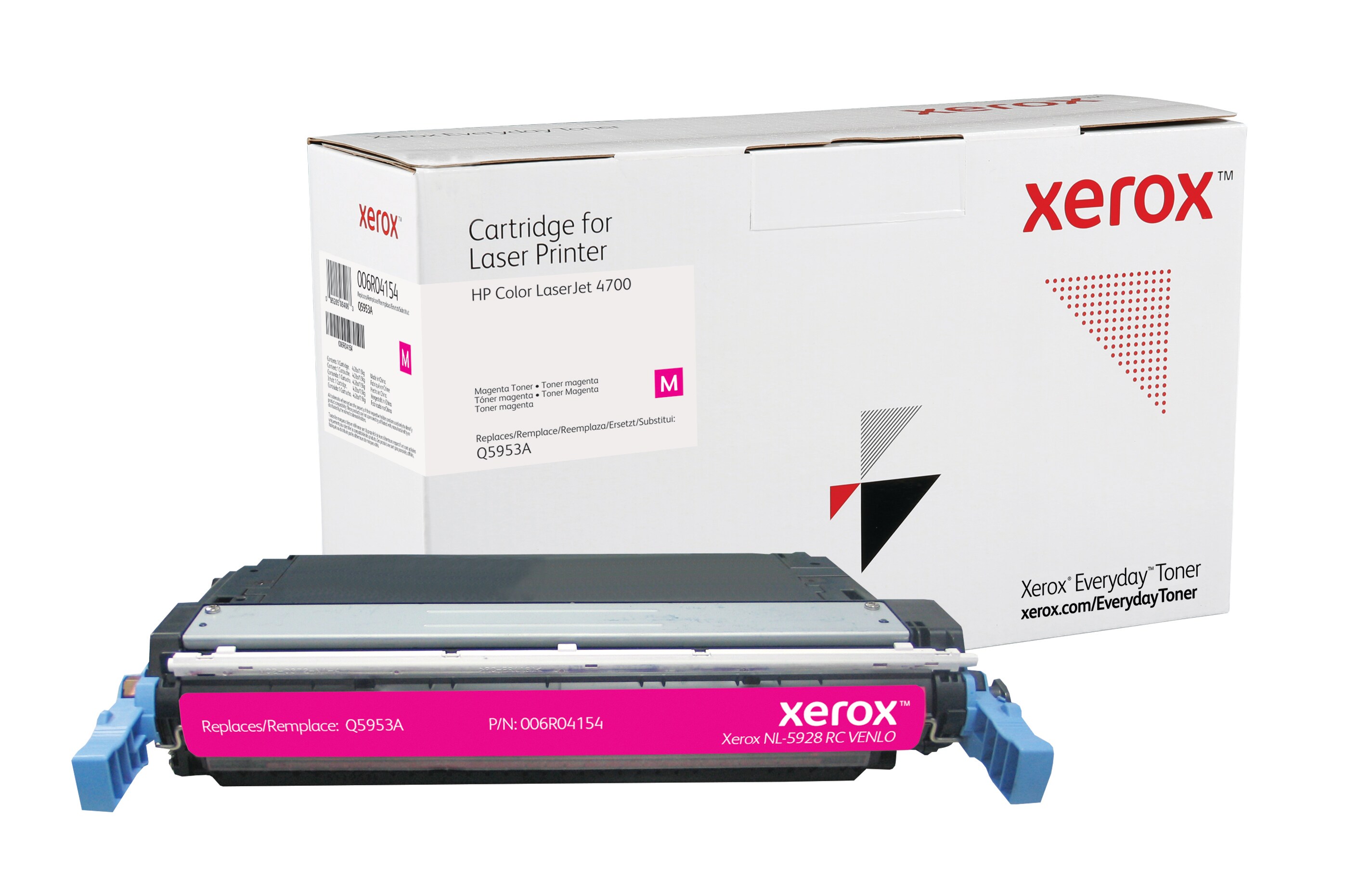 Xerox Everyday Alternativtoner f&uuml;r Q5953A Magenta f&uuml;r ca. 10000 Seiten