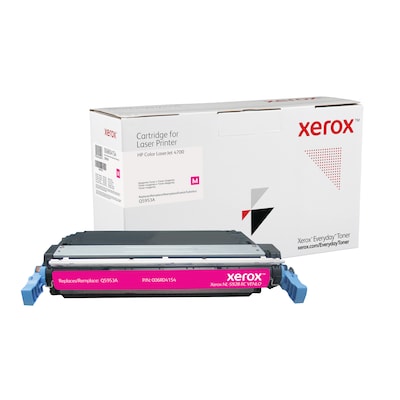 1000 W  günstig Kaufen-Xerox Everyday Alternativtoner für Q5953A Magenta für ca.  10000 Seiten. Xerox Everyday Alternativtoner für Q5953A Magenta für ca.  10000 Seiten <![CDATA[• Kompatible Tonerkartusche zu Q5953A • Farbe: Magenta • Reichweite: ca. 10