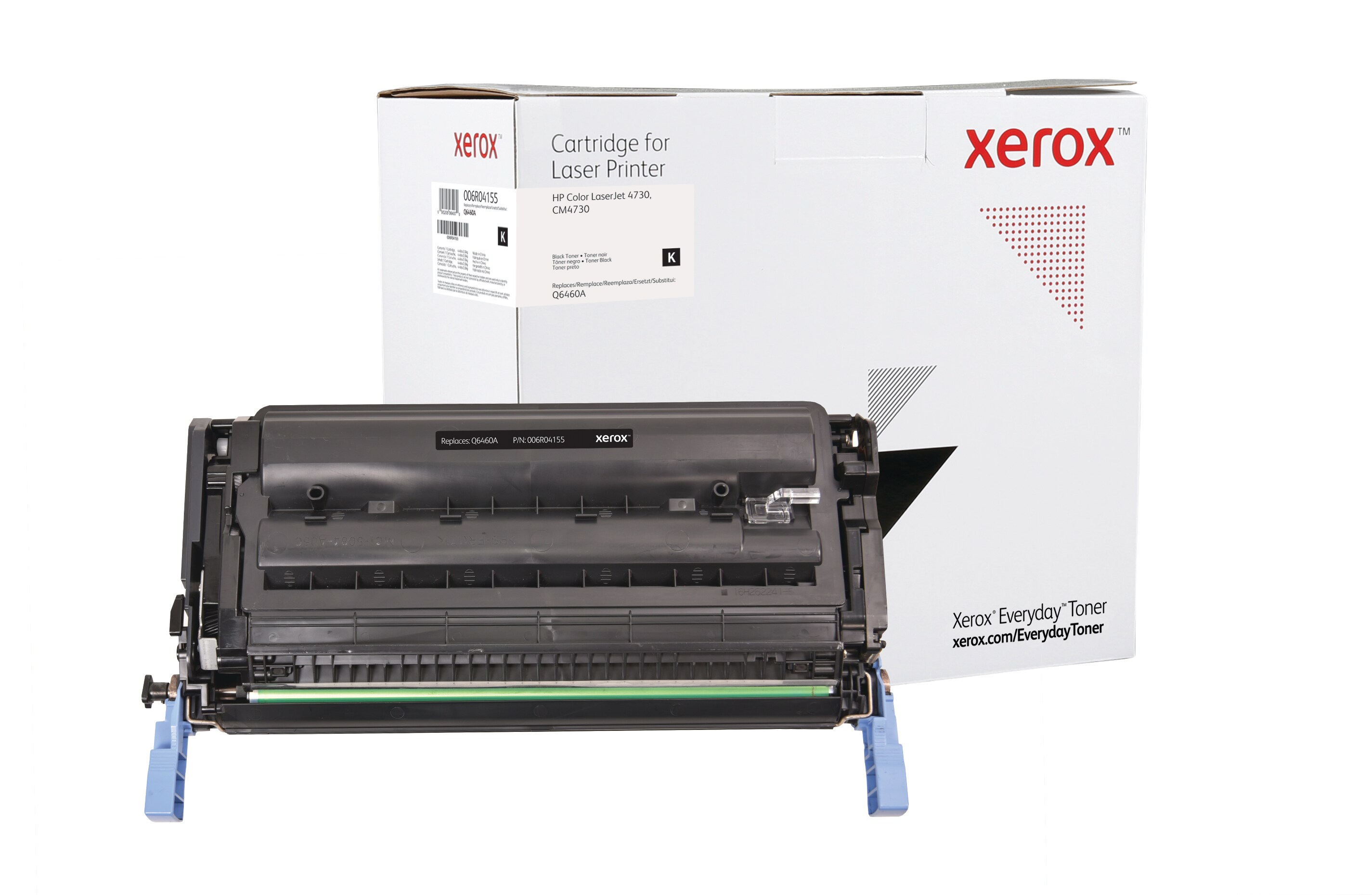 Xerox Everyday Alternativtoner f&uuml;r Q6460A Schwarz f&uuml;r ca. 12000 Seiten