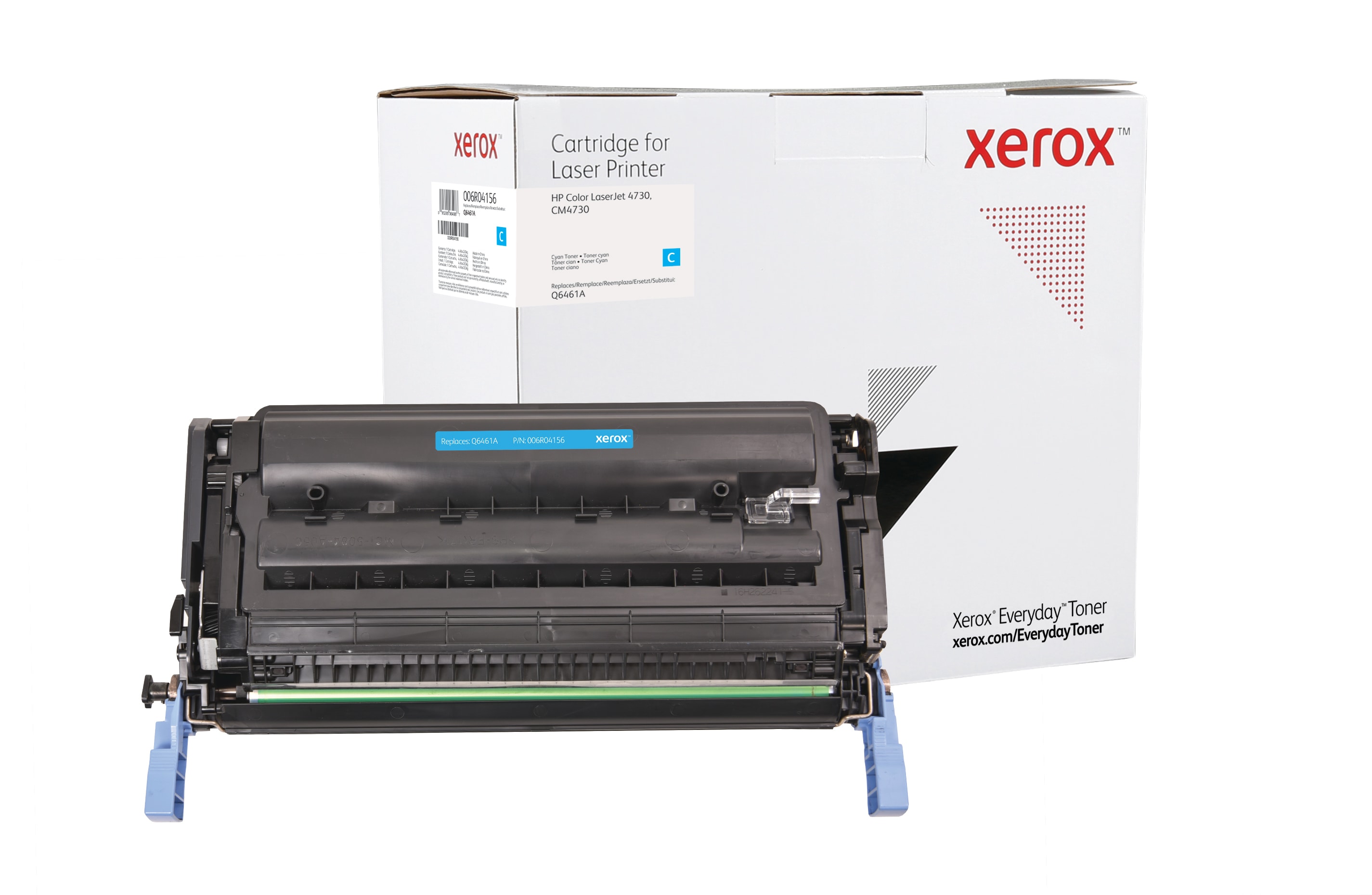 Xerox Everyday Alternativtoner f&uuml;r Q6461A Cyan f&uuml;r ca. 12000 Seiten