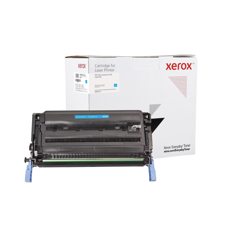 Xerox Everyday Alternativtoner für Q6461A Cyan für ca.  12000 Seiten