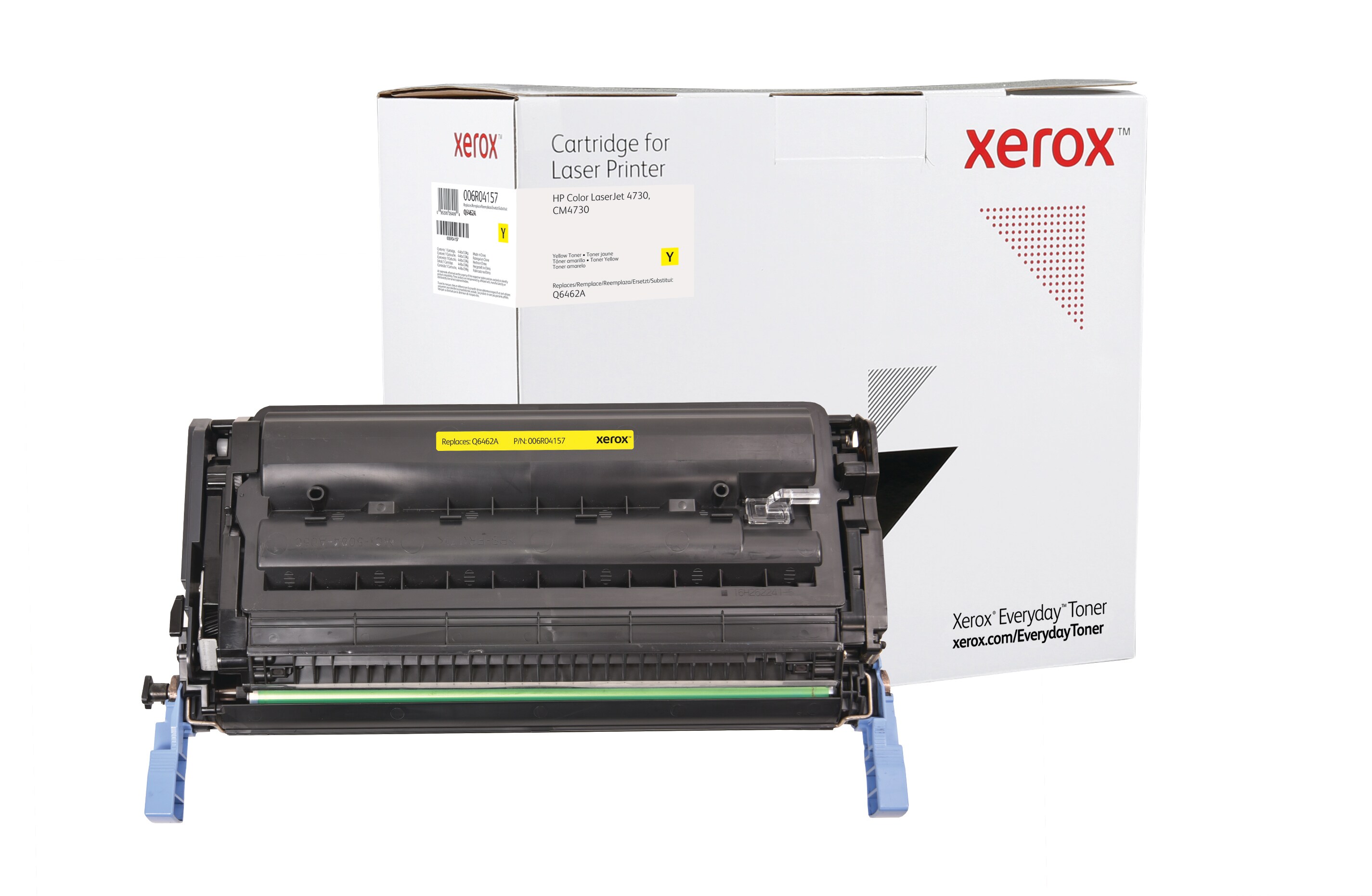 Xerox Everyday Alternativtoner f&uuml;r Q6462A Gelb f&uuml;r ca. 12000 Seiten