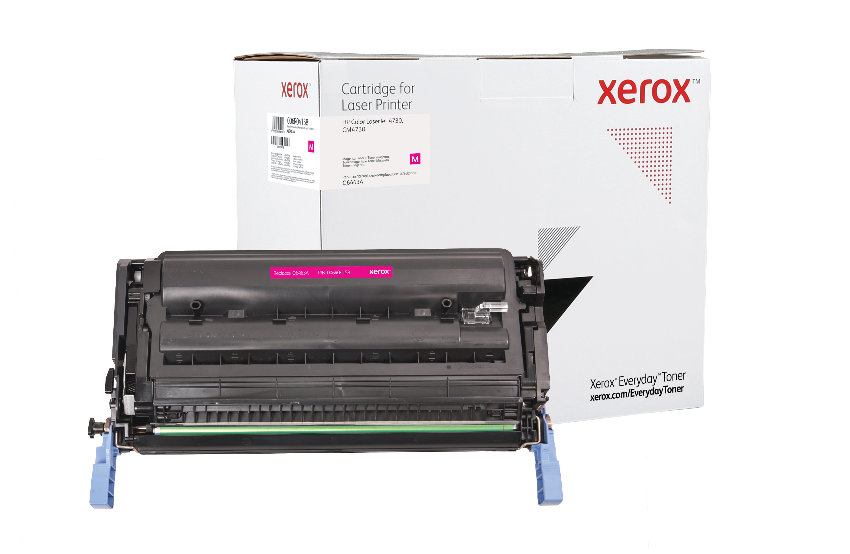 Xerox Everyday Alternativtoner f&uuml;r Q6463A Magenta f&uuml;r ca. 12000 Seiten