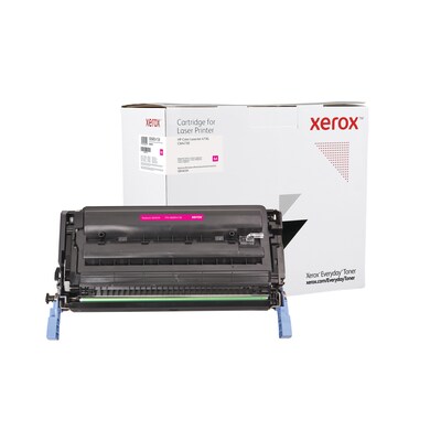 12 Day günstig Kaufen-Xerox Everyday Alternativtoner für Q6463A Magenta für ca.  12000 Seiten. Xerox Everyday Alternativtoner für Q6463A Magenta für ca.  12000 Seiten <![CDATA[• Kompatible Tonerkartusche zu Q6463A • Farbe: Magenta • Reichweite: ca. 12