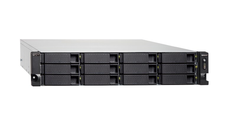 QNAP TS-h1277XU-RP-3700X-128G NAS System 12-Bay