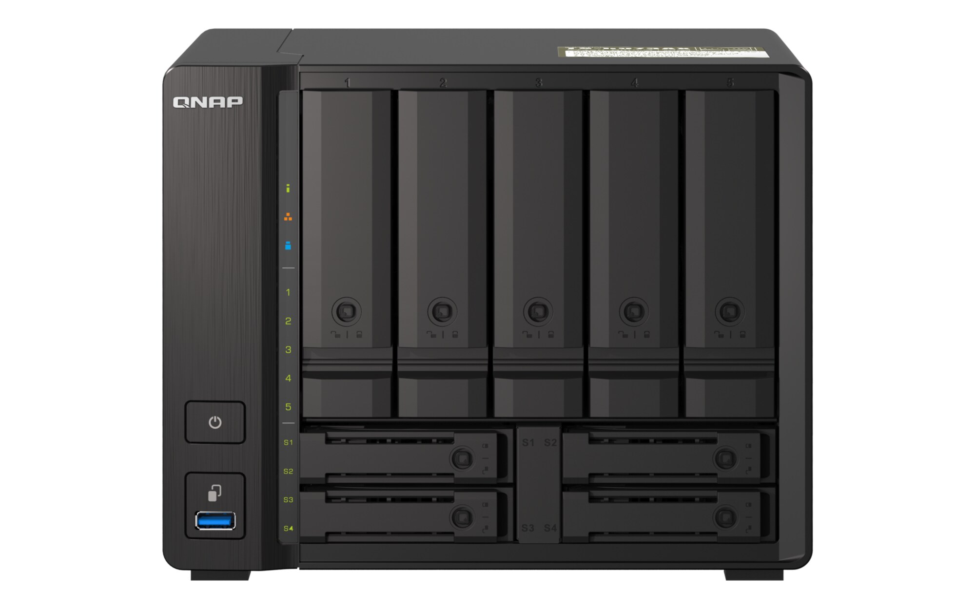 QNAP TS-h973AX-8G NAS System 9-Bay