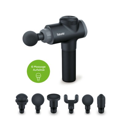 Image of Beurer MG 180 Muskel-Massagegerät mit 6 Aufsätzen Akkubetrieb