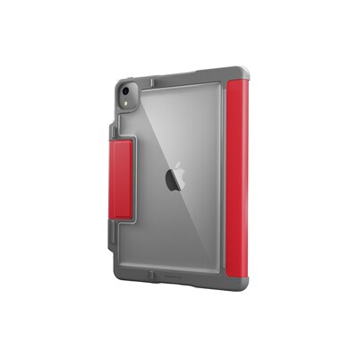 SE 2022 günstig Kaufen-STM Dux Plus Case für Apple iPad Air 10,9" (2022/2020), rot/transparent. STM Dux Plus Case für Apple iPad Air 10,9" (2022/2020), rot/transparent <![CDATA[• Passend für Apple iPad Air 10,9