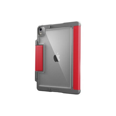 Le Passe günstig Kaufen-STM Dux Plus Case für Apple iPad Air 10,9" (2022/2020), rot/transparent. STM Dux Plus Case für Apple iPad Air 10,9" (2022/2020), rot/transparent <![CDATA[• Passend für Apple iPad Air 10,9