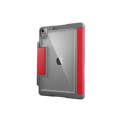 iPad 4 günstig Kaufen-STM Dux Plus Case für Apple iPad Air 10,9" (2022/2020), rot/transparent. STM Dux Plus Case für Apple iPad Air 10,9" (2022/2020), rot/transparent <![CDATA[• Passend für Apple iPad Air 10,9