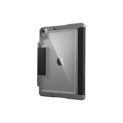 robuster günstig Kaufen-STM Dux Plus Case für Apple iPad Air 10,9" (2022 & 2020) schwarz/transparent. STM Dux Plus Case für Apple iPad Air 10,9" (2022 & 2020) schwarz/transparent <![CDATA[• Passend für Apple iPad Air 10,9