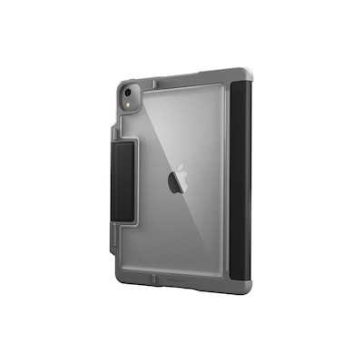 Case Schwarz günstig Kaufen-STM Dux Plus Case für Apple iPad Air 10,9" (2022 & 2020) schwarz/transparent. STM Dux Plus Case für Apple iPad Air 10,9" (2022 & 2020) schwarz/transparent <![CDATA[• Passend für Apple iPad Air 10,9