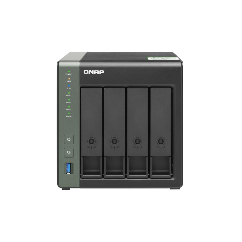 QNAP TS-431X3-4G NAS System 4-Bay Education Artikel – Nachweispflichtig
