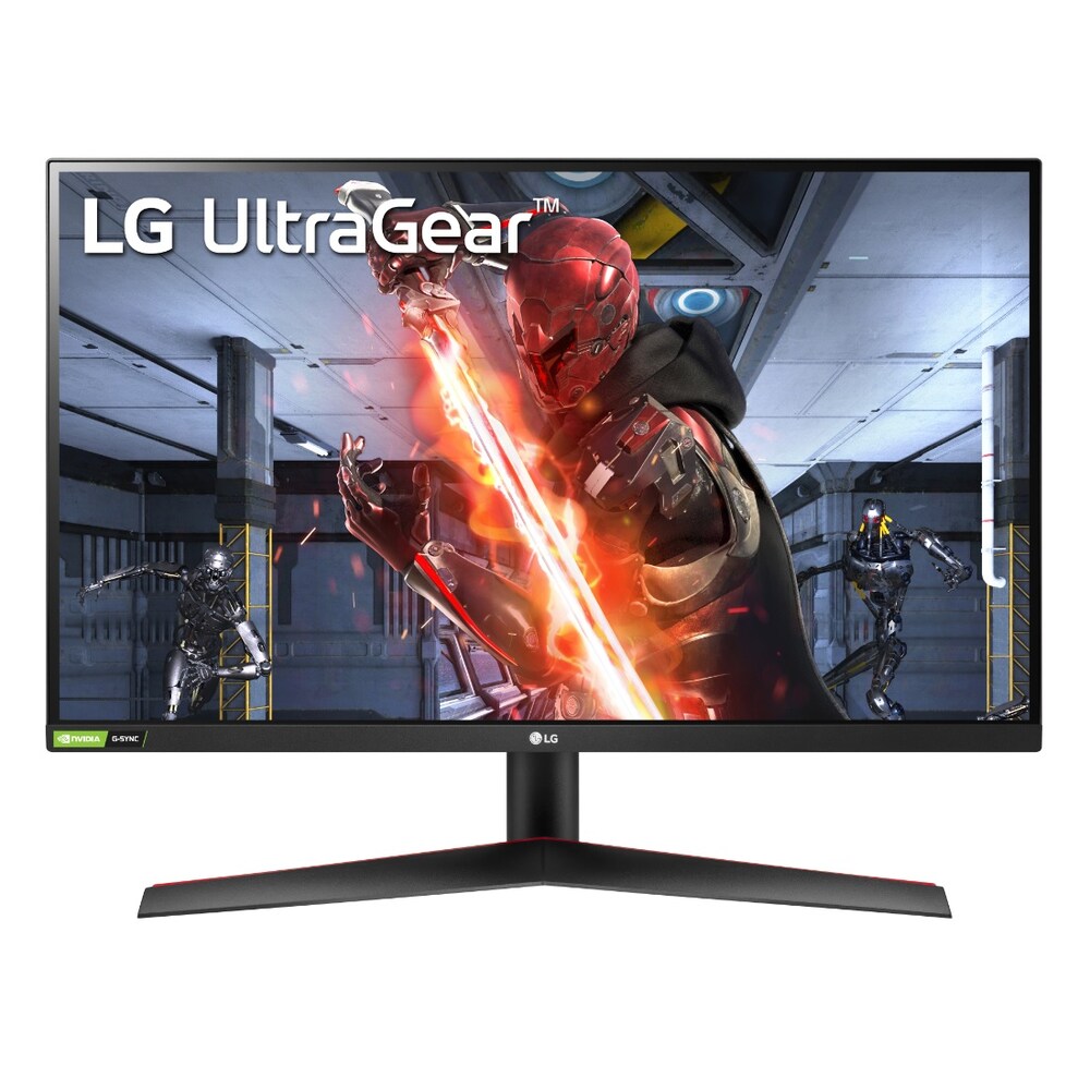 LG UltraGear 27GN600-B 68,5cm (27") FHD IPS Monitor HDMI/DP 144Hz 1ms FreeSync