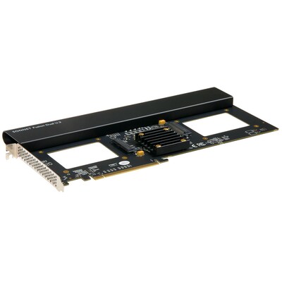 ATA mit günstig Kaufen-Sonnet Fusion Dual U.2 SSD PCIe Karte. Sonnet Fusion Dual U.2 SSD PCIe Karte <![CDATA[• Fügt Ihrem System ultraschnelle U.2 NVMe-SSDs hinzu • RAID 0-Geschwindigkeit von bis zu 6.250 MB / s • Computern mit Thunderbolt Enterprise SSD-Speicher hinzuzu