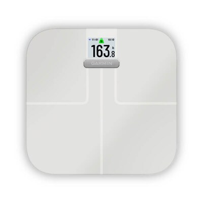 Garmin Index S2  Smart Scale Körperanalysewaage weiß