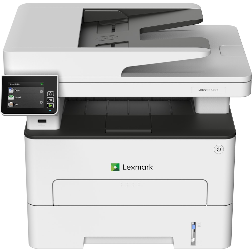 Lexmark MB2236adwe S/W-Laserdrucker Scanner Kopierer Fax LAN WLAN