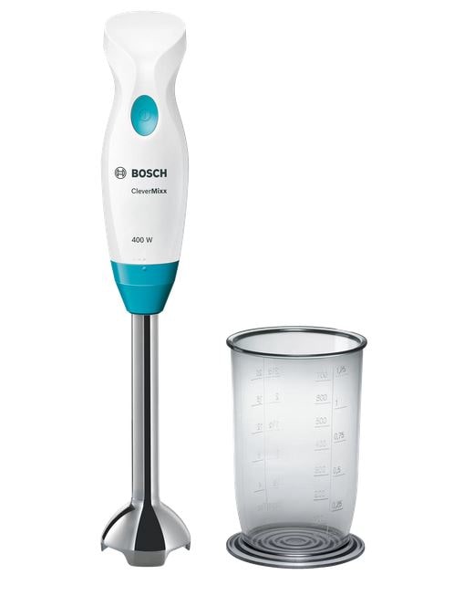 Bosch MSM2410DW Stabmixer CleverMixx Fun 400 W Wei&szlig;