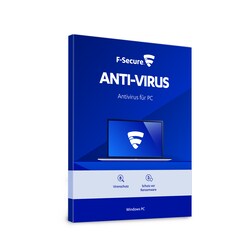 F-Secure Anti-Virus 1 Ger&auml;t 1 Jahr ESD