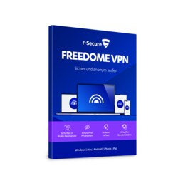 F-Secure Freedom VPN 3 Ger&auml;te 1 Jahr ESD