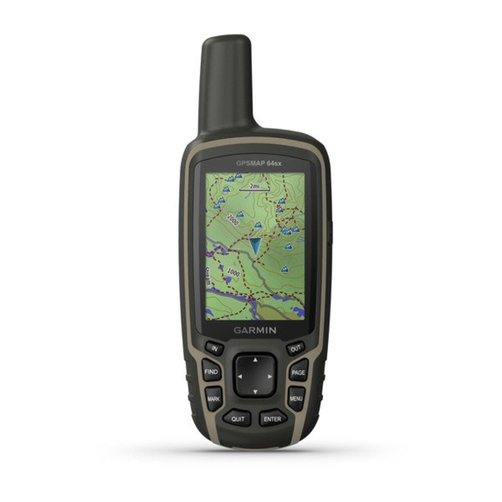 Garmin GPSMap 64SX Outdoor Navi GPS/Glonass Bluetooth ANT+ Topo Dtl. V9 PRO