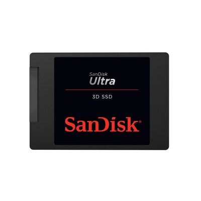 CD R günstig Kaufen-SanDisk Ultra 3D SATA SSD 4 TB 2,5 Zoll. SanDisk Ultra 3D SATA SSD 4 TB 2,5 Zoll <![CDATA[• 4 TB - 7 mm Bauhöhe • 2,5 Zoll, SATA III (600 Mbyte/s) • Maximale Lese-/Schreibgeschwindigkeit: 560 MB/s / 530 MB/s • Performance: Perfekt für Multimedia