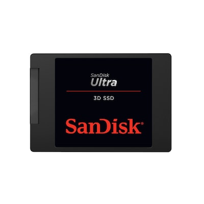 Sandisk günstig Kaufen-SanDisk Ultra 3D SATA SSD 4 TB 2,5 Zoll. SanDisk Ultra 3D SATA SSD 4 TB 2,5 Zoll <![CDATA[• 4 TB - 7 mm Bauhöhe • 2,5 Zoll, SATA III (600 Mbyte/s) • Maximale Lese-/Schreibgeschwindigkeit: 560 MB/s / 530 MB/s • Performance: Perfekt für Multimedia