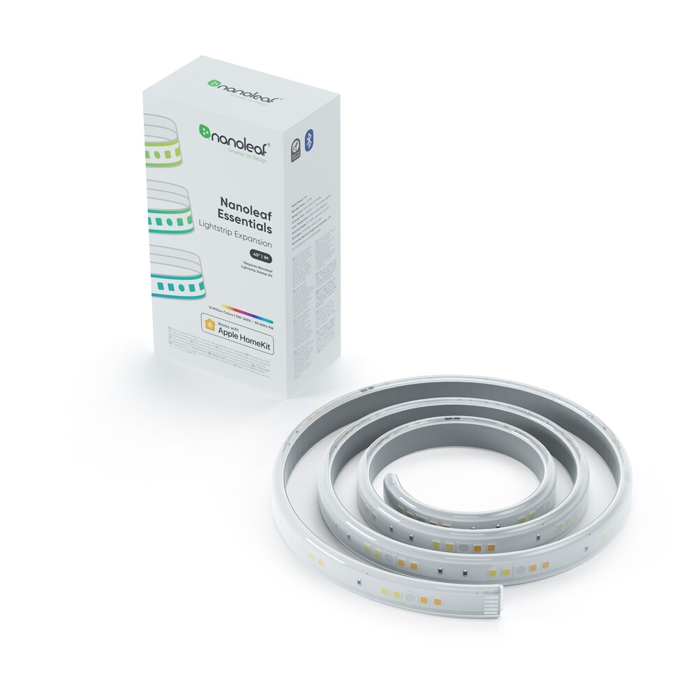Nanoleaf Essentials Smart Light Strip Expansion - 1m Thread kompatibel
