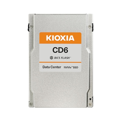 15mm günstig Kaufen-Kioxia CD6-V KCD61VUL6T40 SSD 6400GB NVMe 1.4 15mm. Kioxia CD6-V KCD61VUL6T40 SSD 6400GB NVMe 1.4 15mm <![CDATA[• 6,4 TB - 15 mm Bauhöhe • 2,5 Zoll, • Maximale Lese-/Schreibgeschwindigkeit: 6200 MB/s / 4.000 MB/s • Enterprise: Serverlaufwerk, gee