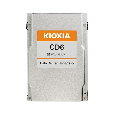 Kioxia CD6-V KCD61VUL12T8 SSD 12.800GB NVMe 1.4 15mm
