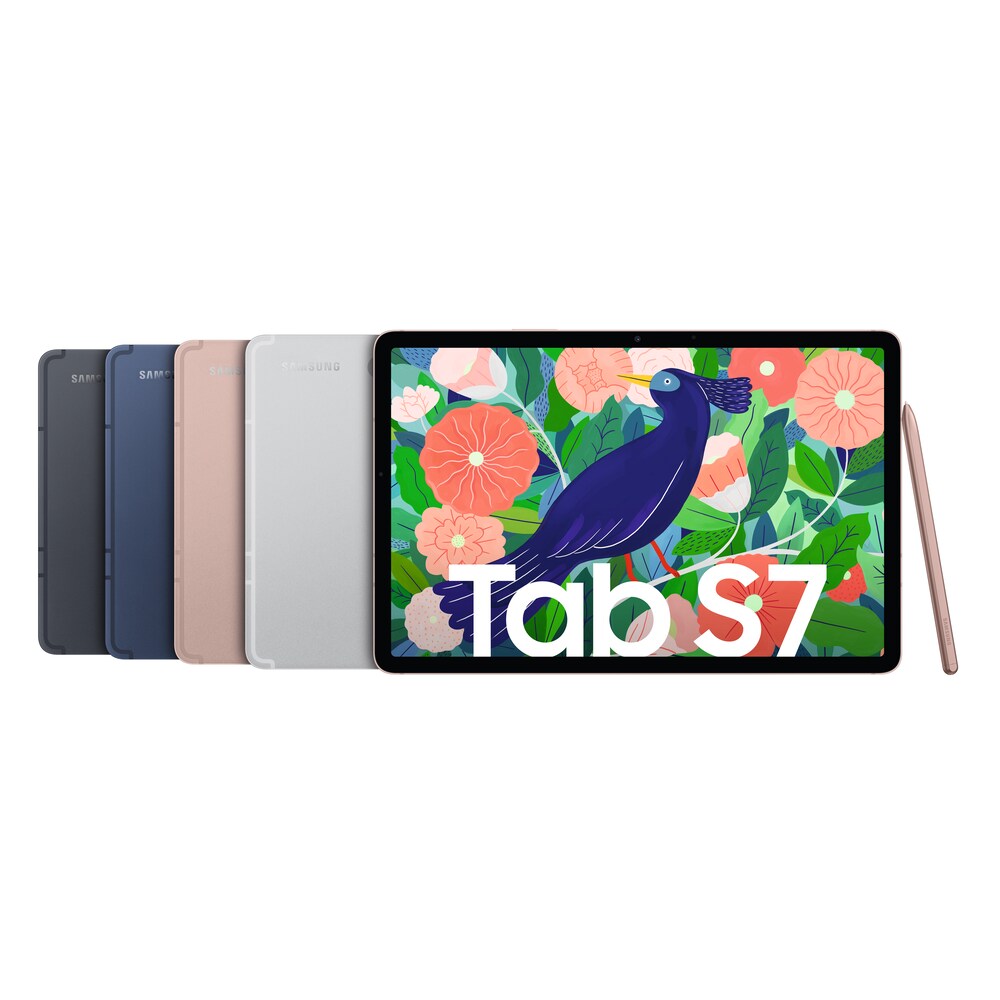 Samsung GALAXY Tab S7 T870N WiFi 128GB mystic bronze Android 10.0 Tablet