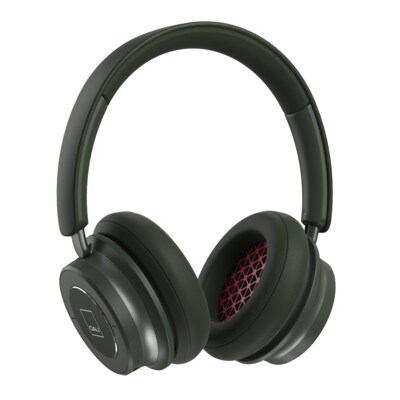 DALI IO-4 Over-Ear-Kopfhörer Bluetooth aptX Army green