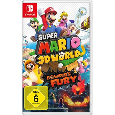 ein Jahr günstig Kaufen-Super Mario 3D World + Bowser's Fury - Nintendo Switch. Super Mario 3D World + Bowser's Fury - Nintendo Switch <![CDATA[• Plattform: Nintendo Switch • Genre: Rennspiel • USK-Einstufung: Freigegeben ab 6 Jahren • Release: 12.02.2021]]>. 