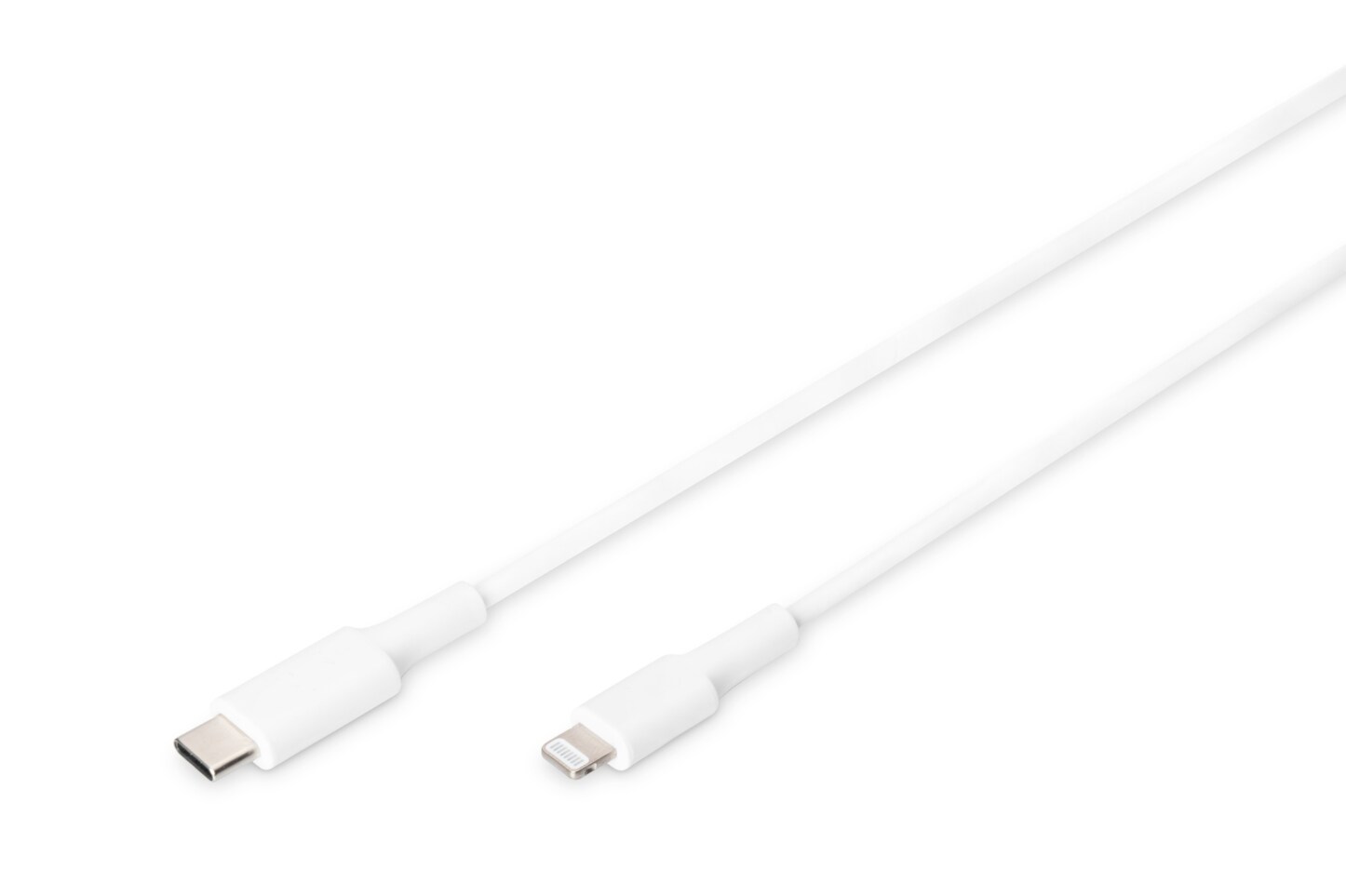 Daten- / Ladekabel, USB-C - Lightning, MFI, 1,0m