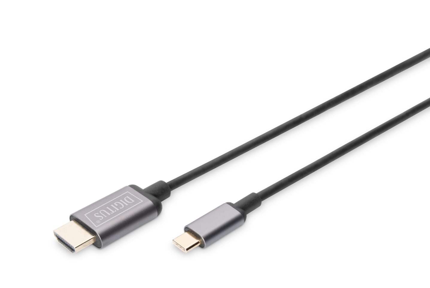 DIGITUS USB-C&trade; - HDMI&reg; Video-Adapterkabel, UHD 4K / 30 Hz