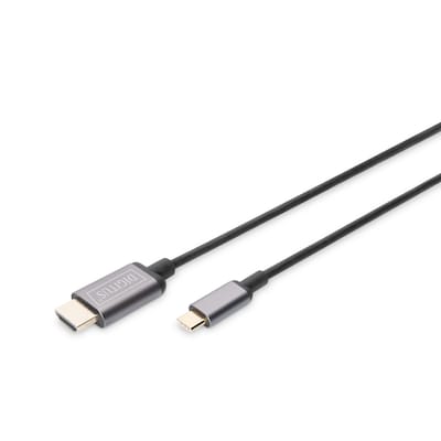 DIGITUS USB-C™ - HDMI® Video-Adapterkabel, UHD 4K / 30 Hz