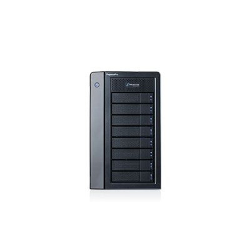 PROMISE PegasusPro R8 144 TB (8 x 18 TB SATA HDD)