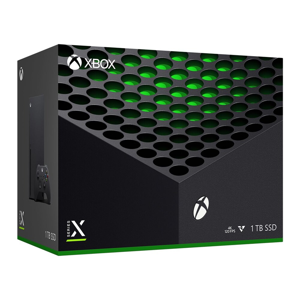 Microsoft Xbox Series X 1TB inkl. Game Pass Ultimate 1 Monat DE