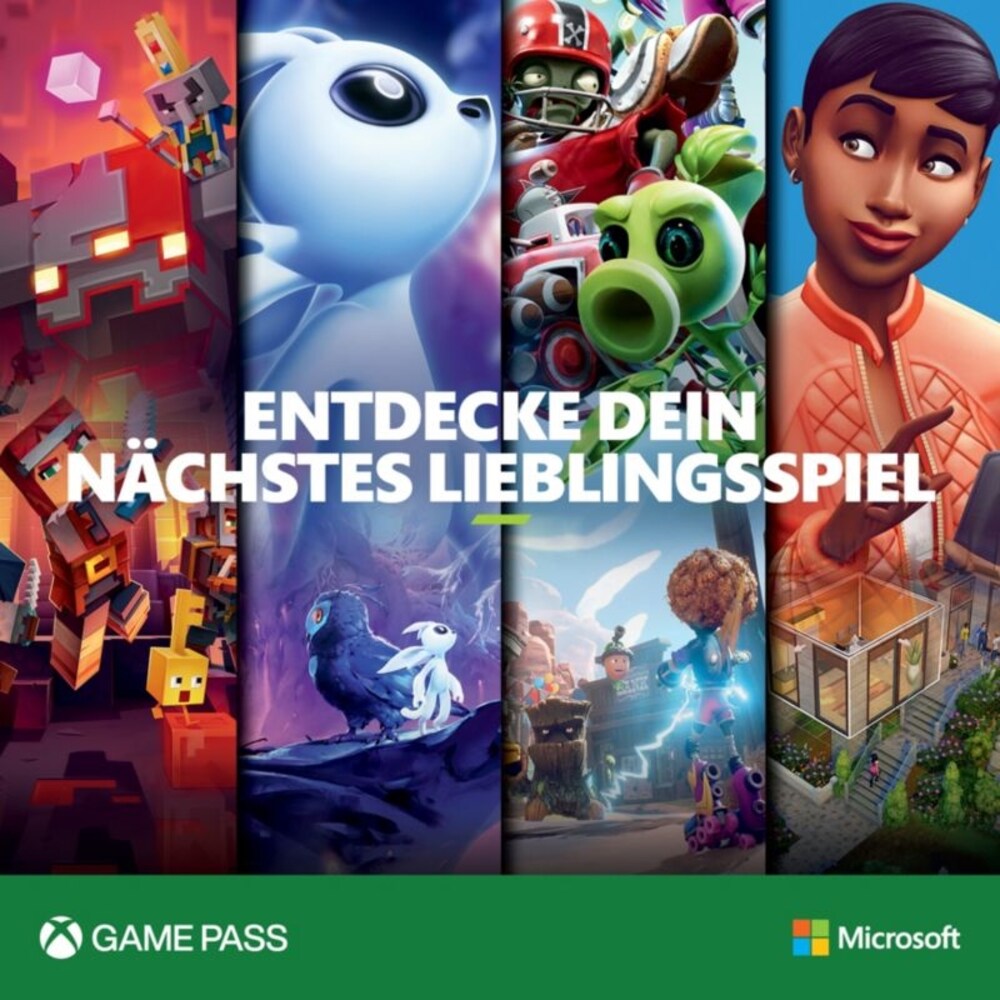Microsoft Xbox Series X 1TB inkl. Game Pass Ultimate 1 Monat DE