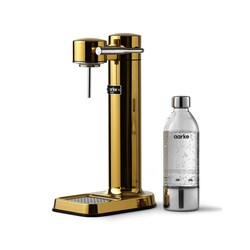Aarke Carbonator III Trinkwassersprudler gold