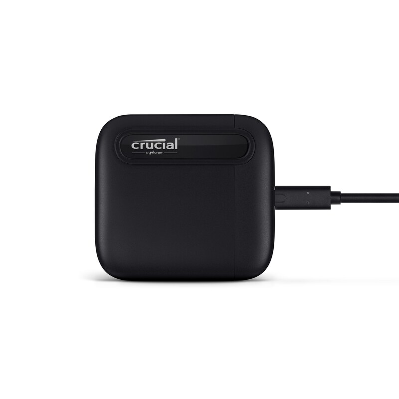 Crucial X6 Portable SSD 4 TB USB3.1 Gen2 Typ-C