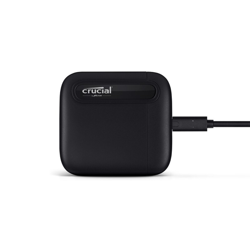 Crucial X6 Portable SSD 500 GB USB3.1 Gen2 Typ-C