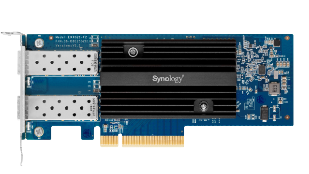 Synology E10G21-F2 10GbE-SFP+ Erweiterungskarte