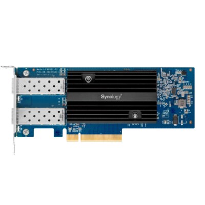 Synology E10G21-F2 10GbE-SFP+ Erweiterungskarte