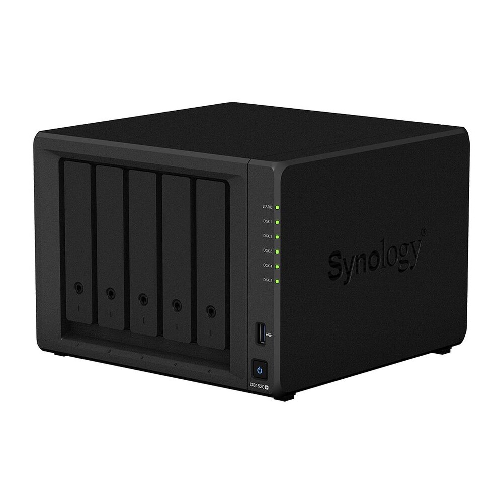 Synology Diskstation DS1520+ NAS System 5-Bay
