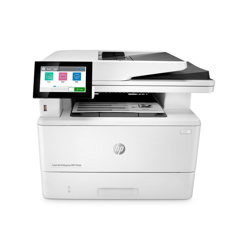 HP LaserJet Enterprise M430f S/W-Laserdrucker Scanner Kopierer Fax USB LAN