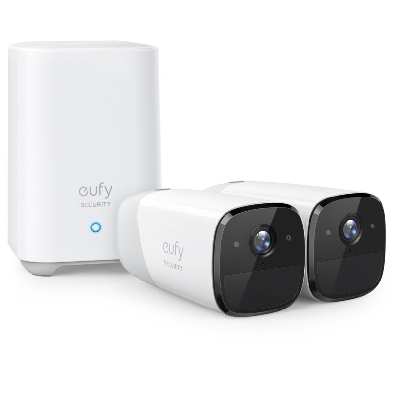 RA auf günstig Kaufen-EufyCam 2 Pro 2+1kit Kameraset T88513D1 Überwachungssystem. EufyCam 2 Pro 2+1kit Kameraset T88513D1 Überwachungssystem <![CDATA[• 2K Video-Qualität • Auflösung: 2048 x 1536 Pixel • Bewegungserkennung, Batteriebetrieb, Nachtsicht • erkennt Vögel 