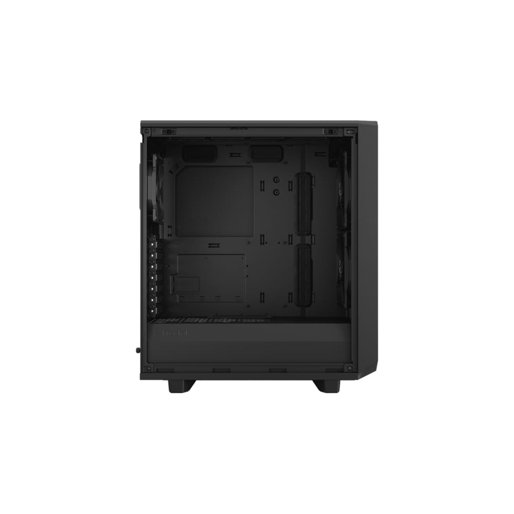 Fractal Design Meshify 2 Compact Black Solid Midi Tower Gaming Gehäuse