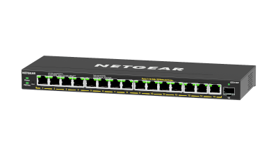 Netgear GS316EP 16x Gigabit Switch 10/100/1000MBit Metallgeh&auml;use 180W PoE