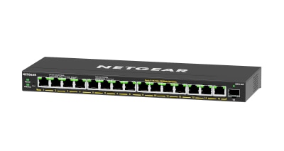 Netgear GS316EP 16x Gigabit Switch 10/100/1000MBit Metallgeh&auml;use 180W PoE